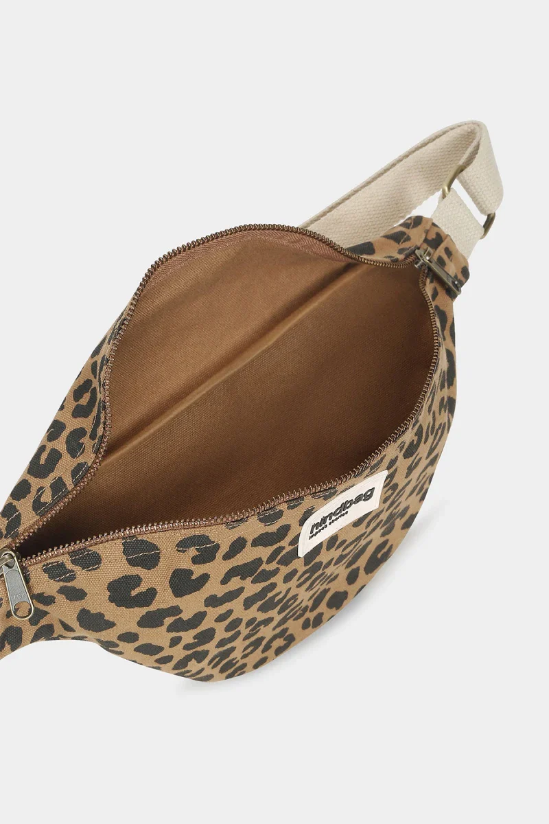 Sac banane Olivia Léopard cannelle - Image 6