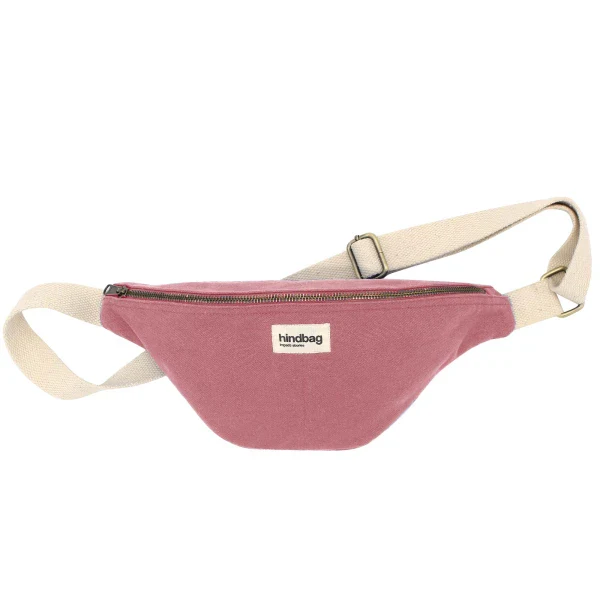Sac banane en coton bio Olivia rose blush - Image 7