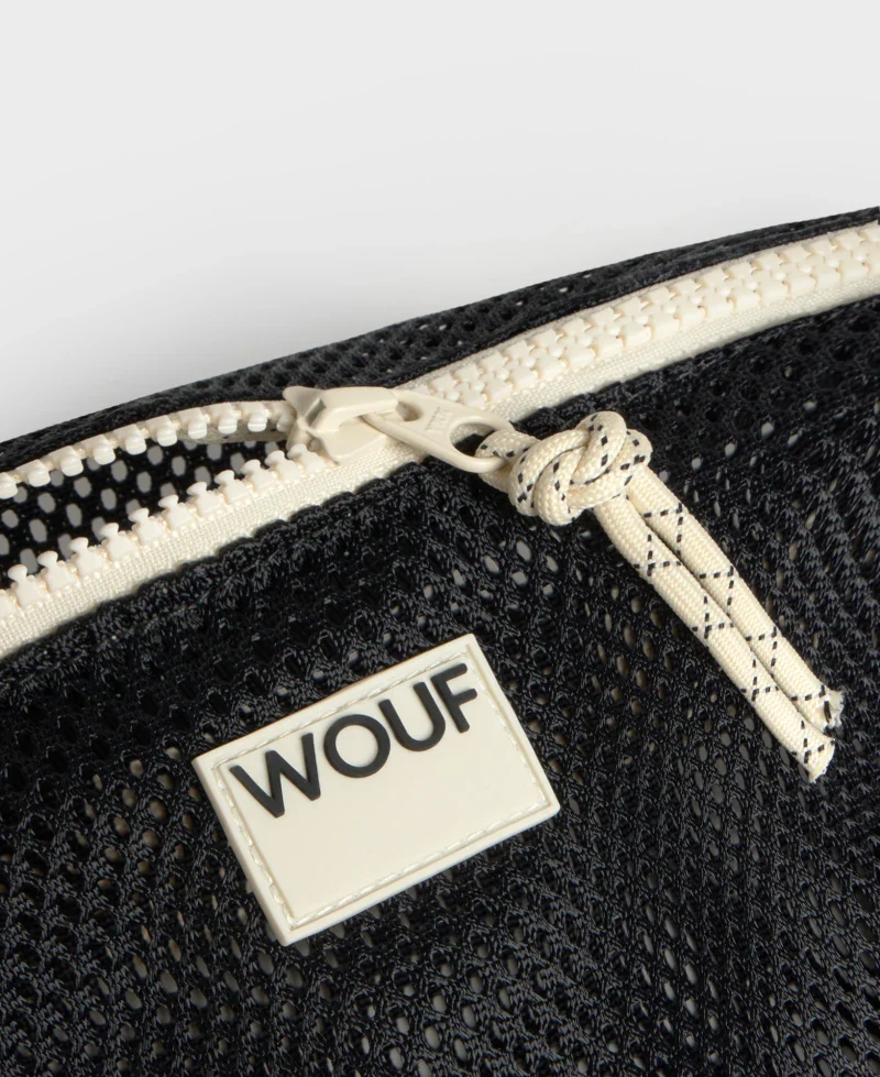 Sac banane Onyx - noir en matière recyclées - Image 3
