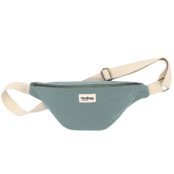 Sac banane Sauge en coton bio - Olivia - Image 4