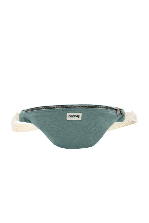 Sac banane Sauge en coton bio - Olivia - Image 7