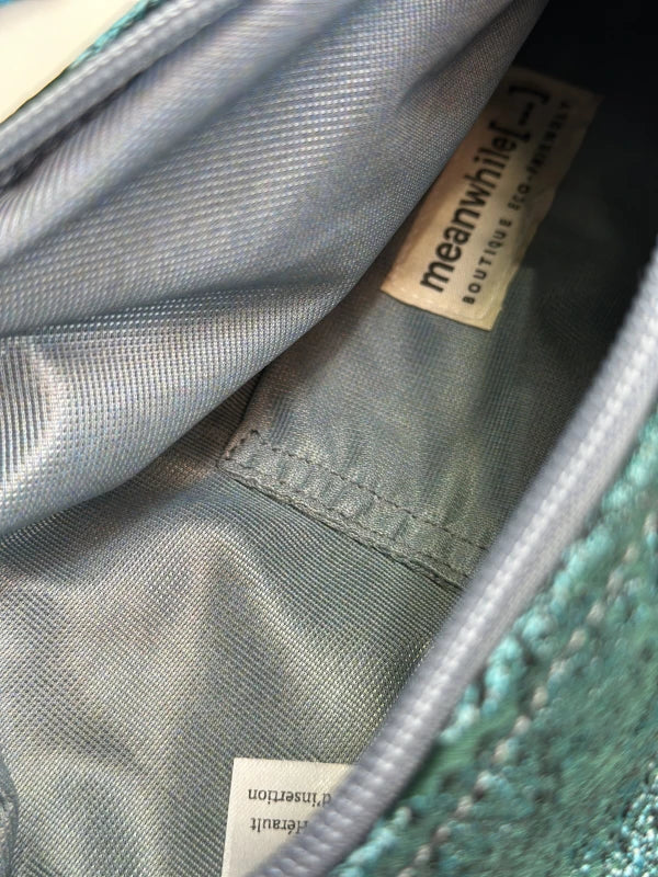 Sac banane vert en tissus d'ameublement - Image 8