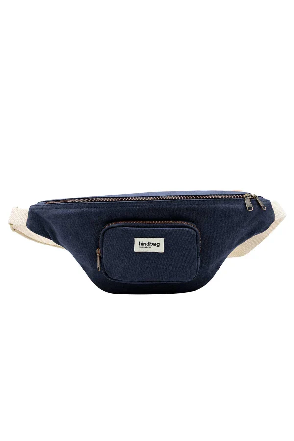 Sac banane XL bleu marine - Sofia - Image 6