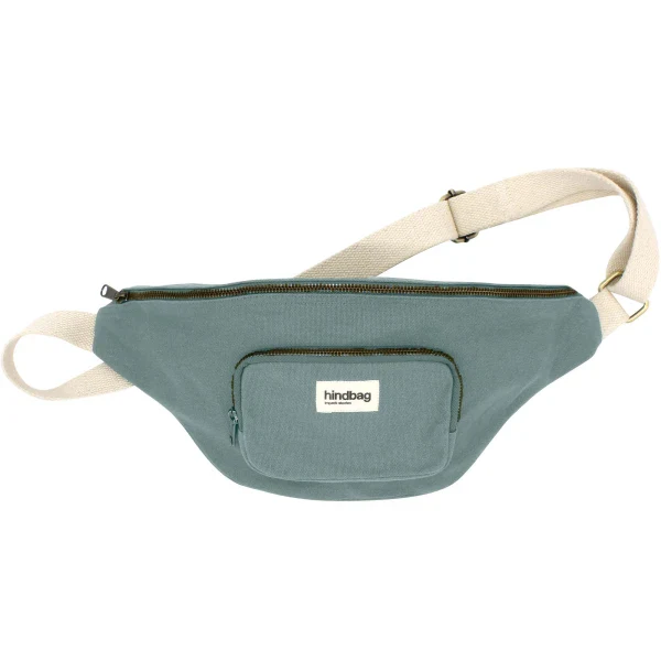 Sac banane XL Sauge en coton bio - Sofia - Image 6