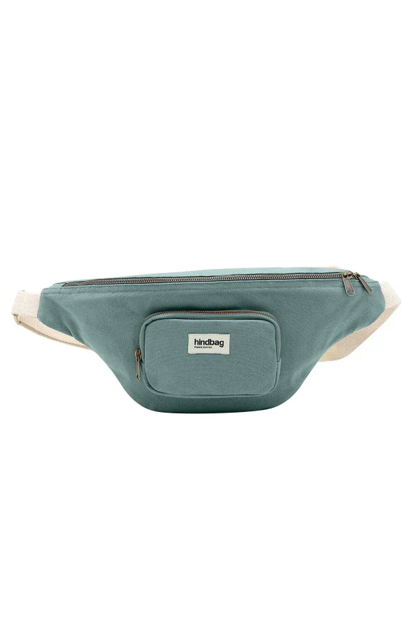 Sac banane XL Sauge en coton bio - Sofia - Image 8
