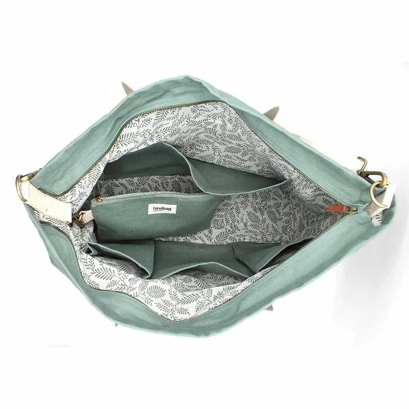 Sac cabas à langer multi-poche taille XL Noir - Joe - Image 2