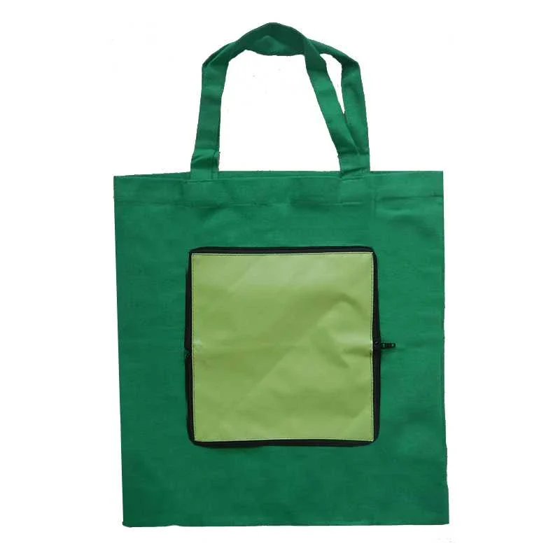 TOTE-BAG pliable - Vert