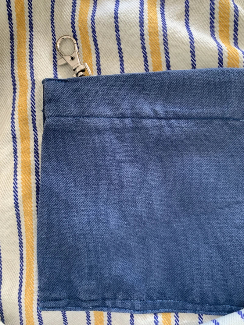 Sac de plage upcyclé fait main - Image 3