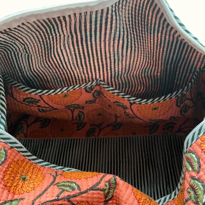 Sac de voyage "Sunny Squeeshy Flowers" - Image 3
