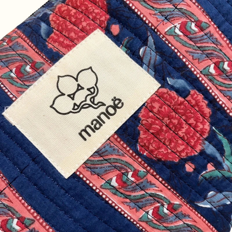 Sac demi-lune matelassé – Nānī-māmāmā – - Image 3