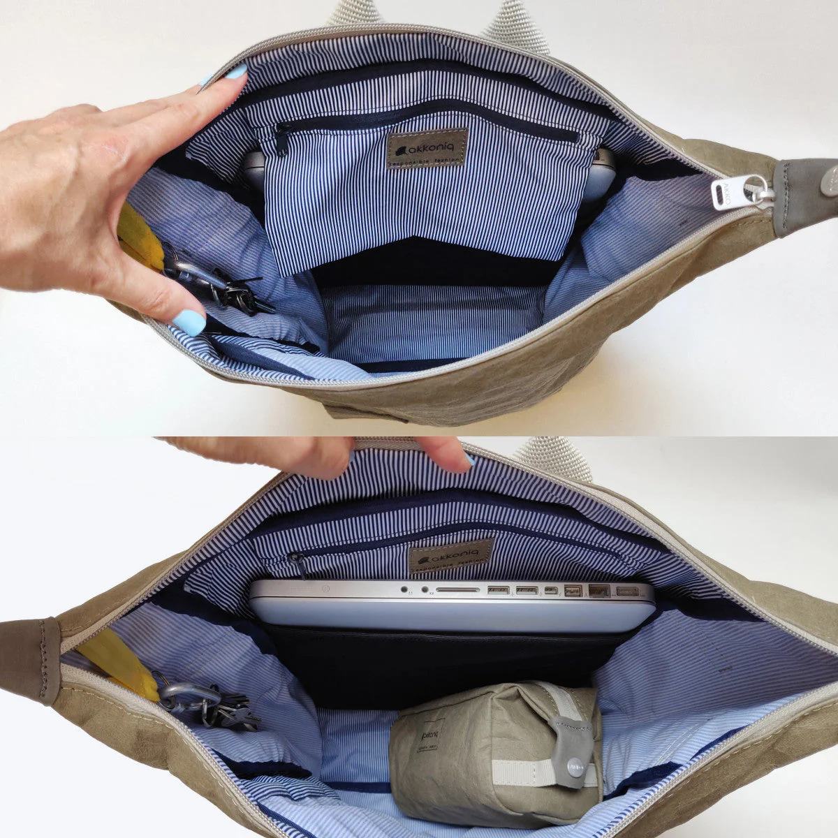 Sac à dos végan pratique multi-poches Ragnar - 3 modèles - Image 17