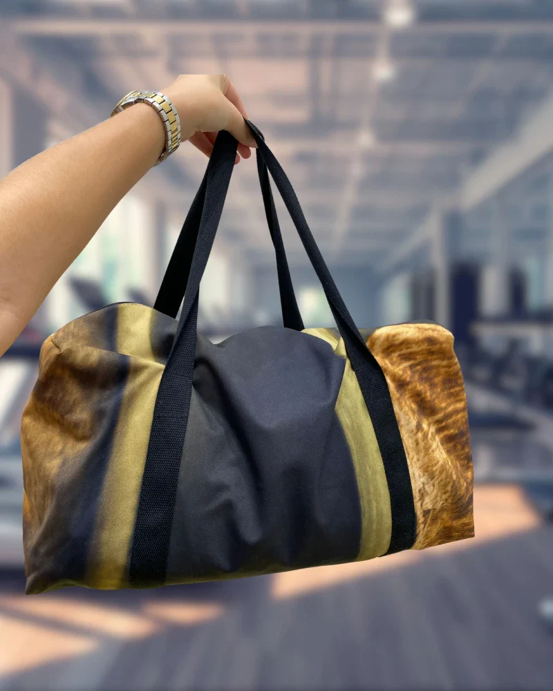 Sac en matières upcyclées - Weekend - Image 3