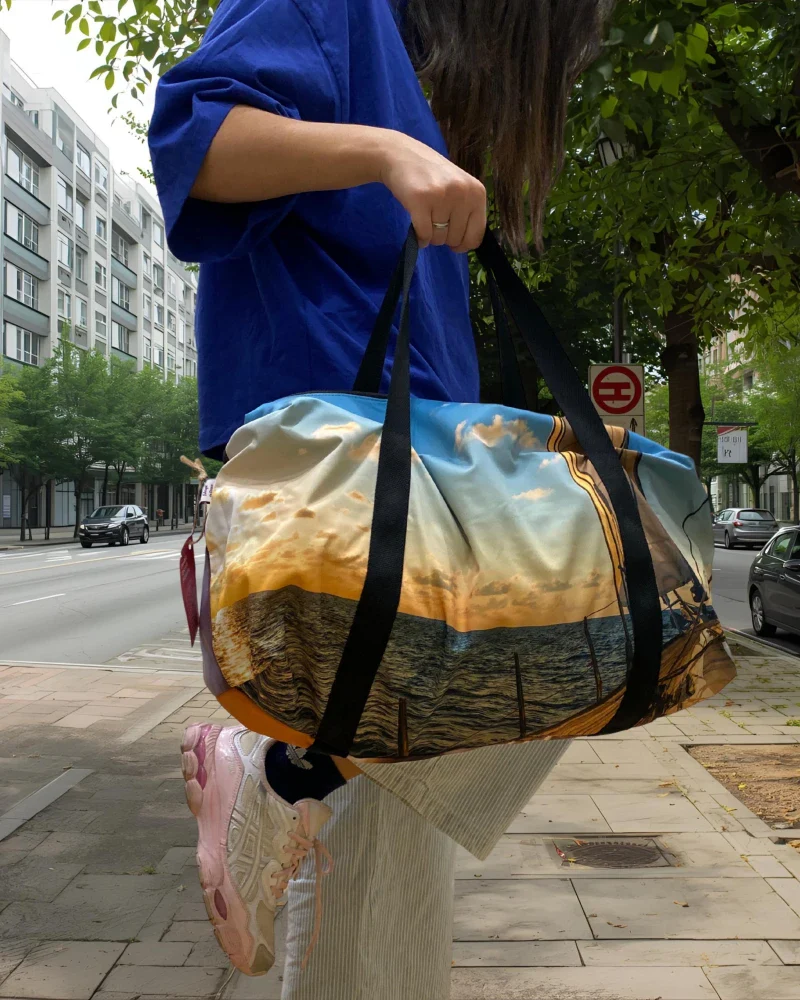 Sac en matières upcyclées - Weekend - Image 4