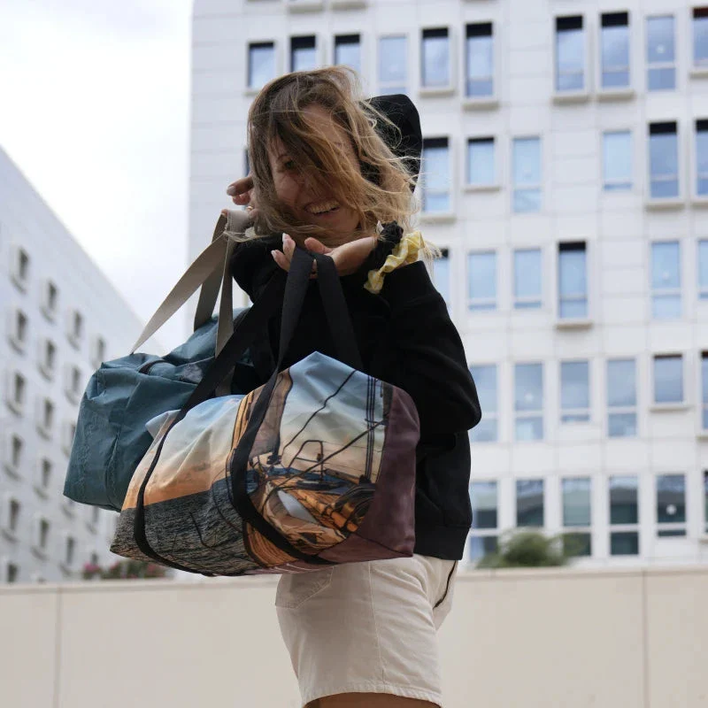 Sac en matières upcyclées - Weekend - Image 7