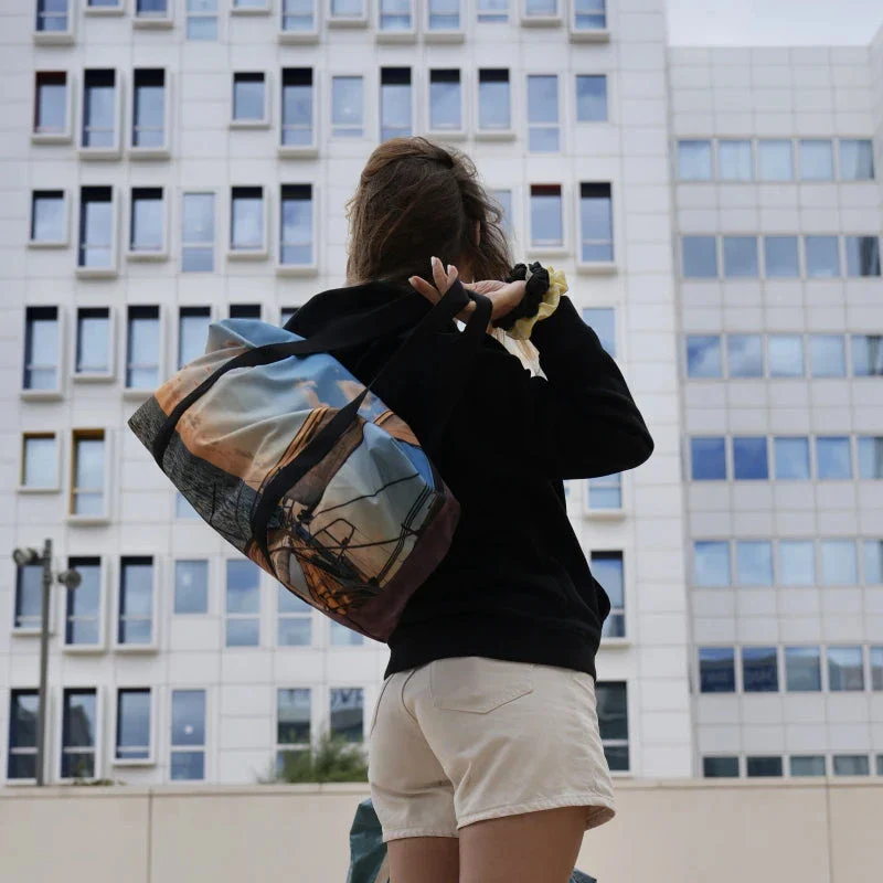 Sac en matières upcyclées - Weekend - Image 8