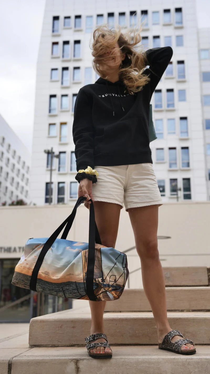 Sac en matières upcyclées - Weekend - Image 9