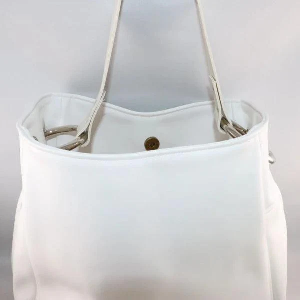 Grand sac fourre-tout en alter-cuir de raisin - Vert - Image 18