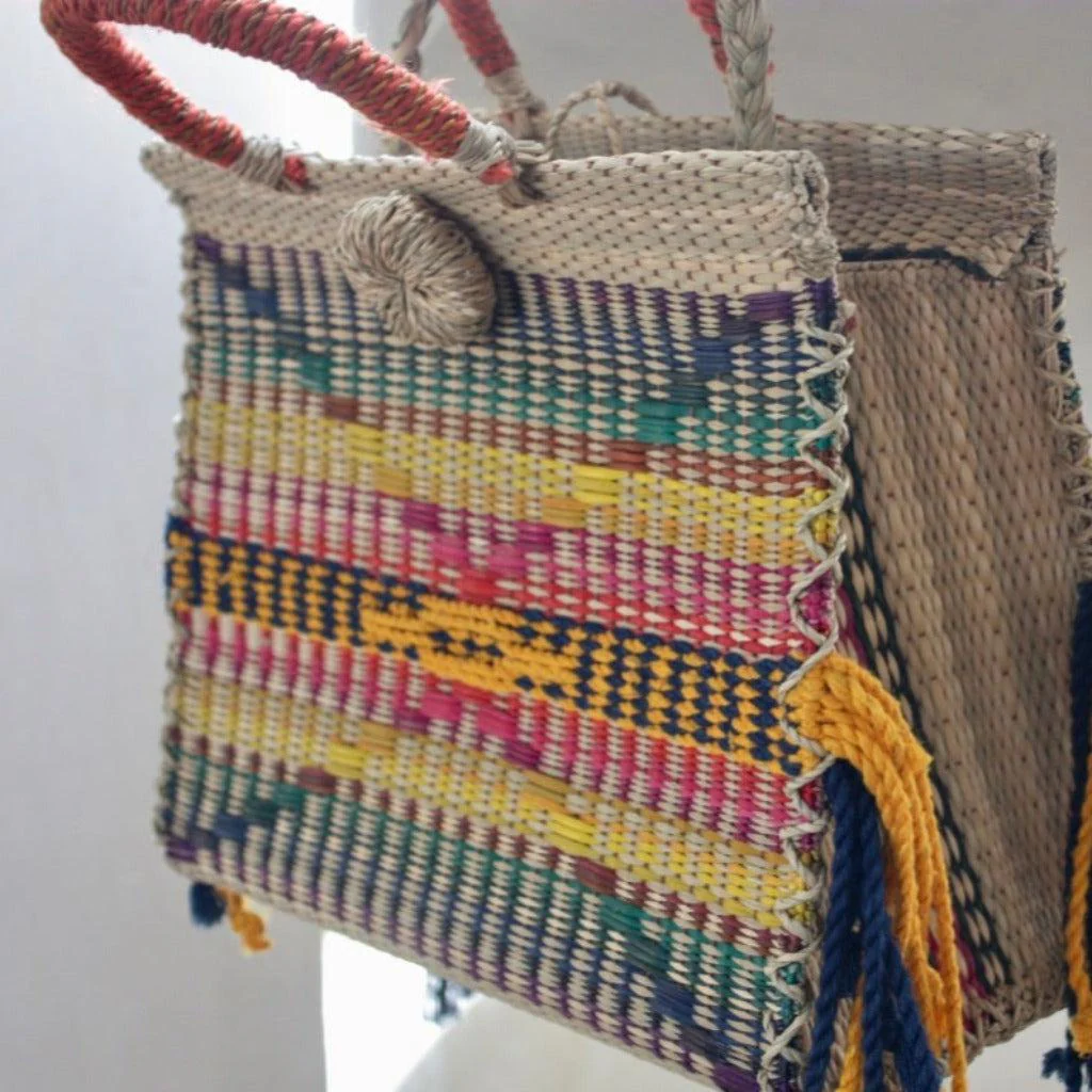 Sac à main en coton I  Bohème Chic - Image 2