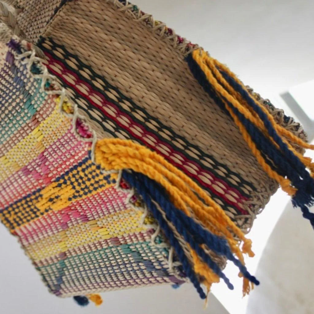 Sac à main en coton I  Bohème Chic - Image 4