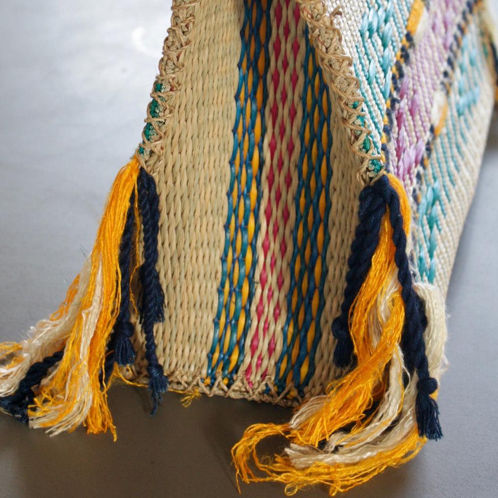 Sac à main en matières naturelles I  Bohème - Image 2