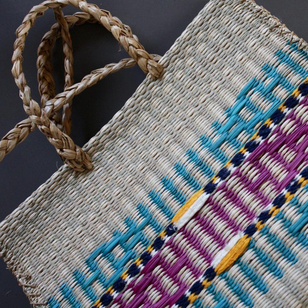 Sac à main en matières naturelles I  Bohème - Image 4