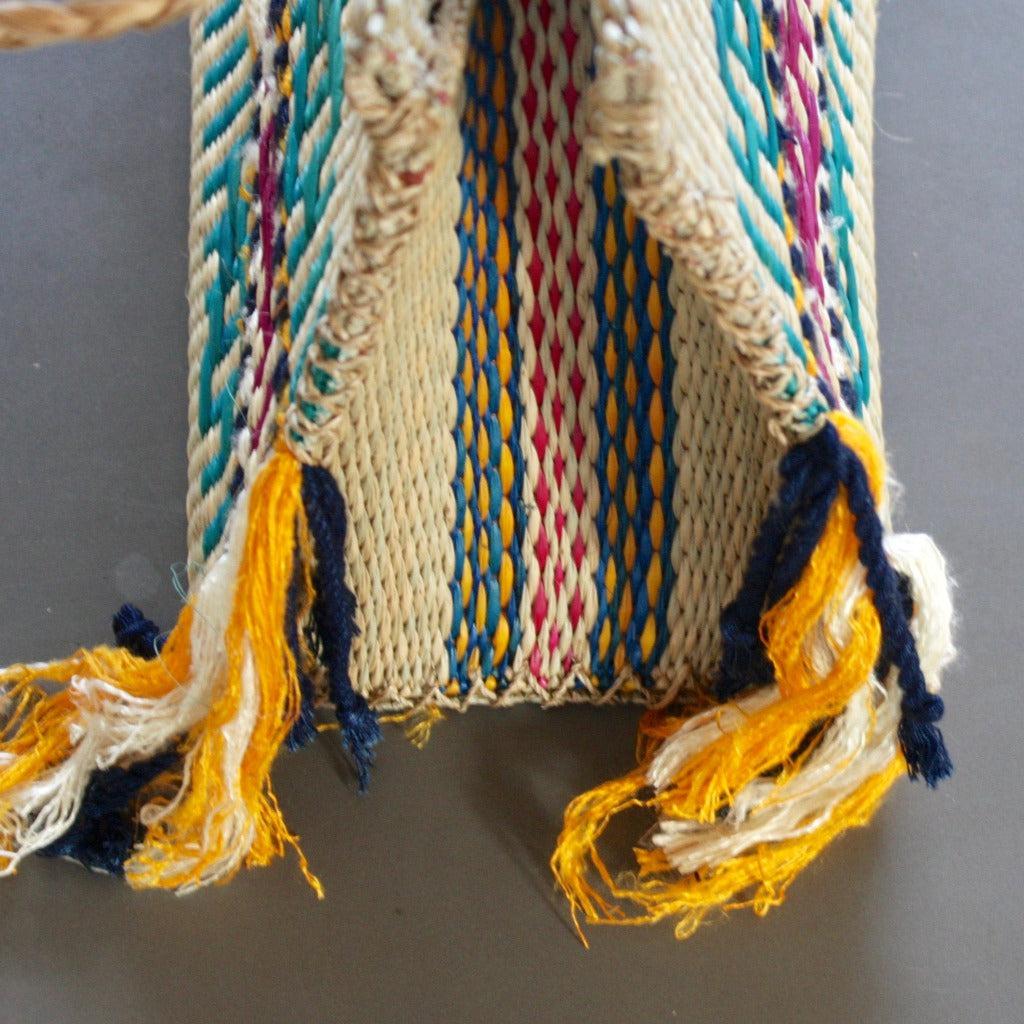 Sac à main en matières naturelles I  Bohème - Image 5