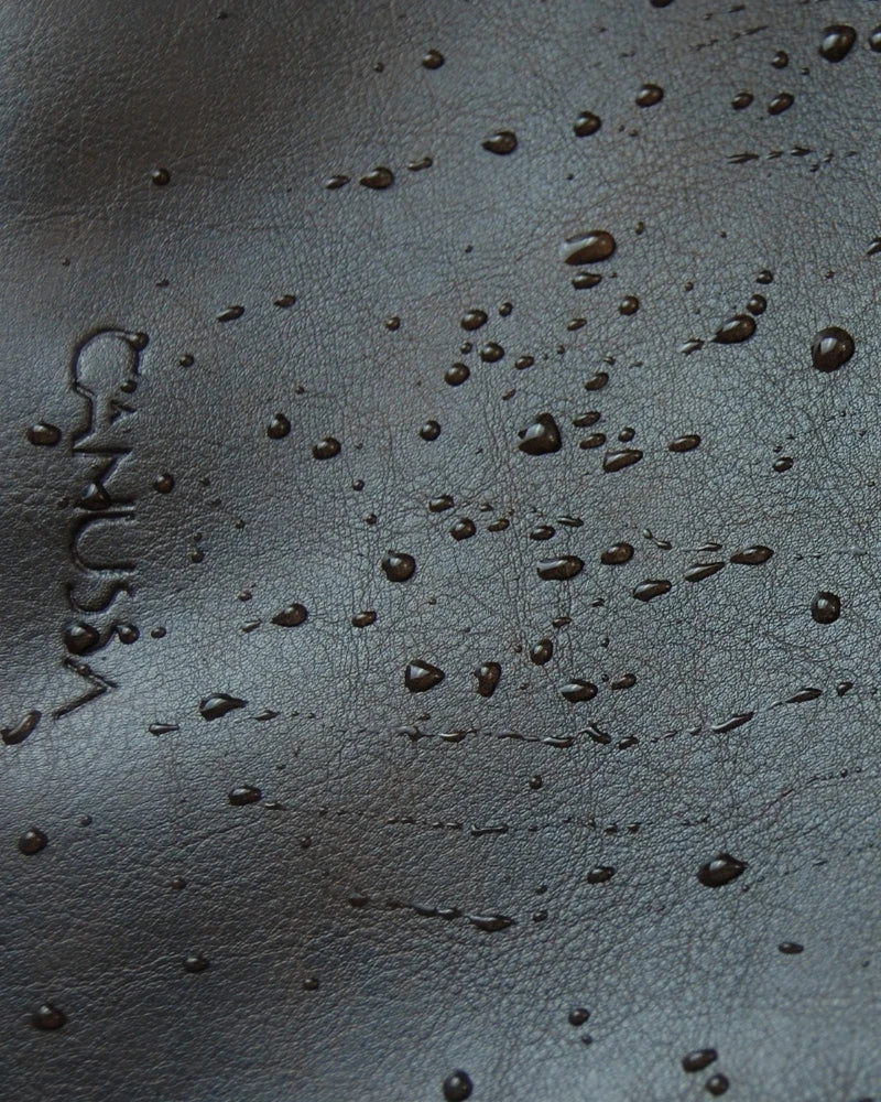 Sac à main léger en matière recyclée - Chocolate - Image 6
