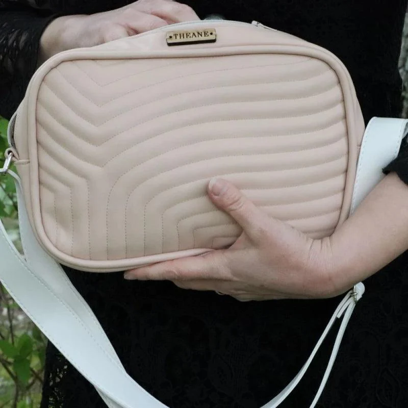 Sac matelassé en alter-cuir de raisin - Image 10