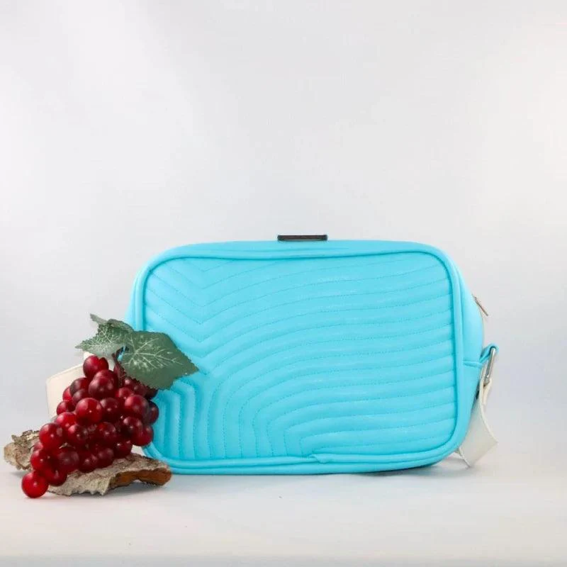 Sac matelassé en alter-cuir de raisin - Image 13
