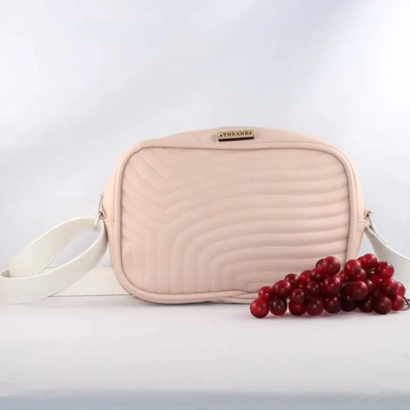 Sac matelassé en alter-cuir de raisin - Image 2
