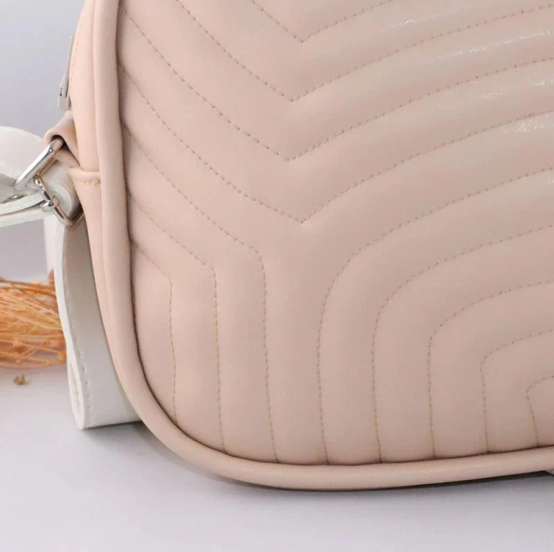 Sac matelassé en alter-cuir de raisin - Image 6