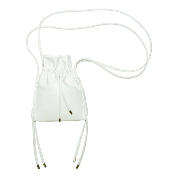 Sac Sling Pouch en cuir vegan Blanc - Image 3