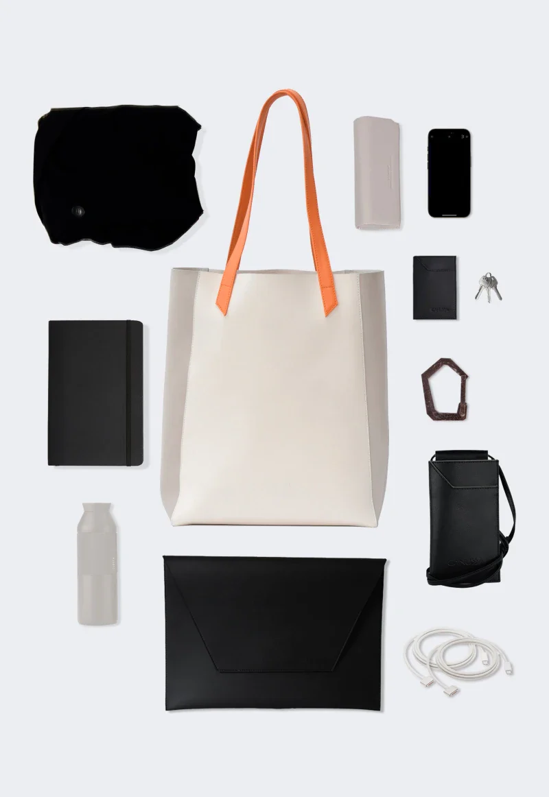 Sac tricolor Upcyclé - Fait Main en Espagne - Image 4