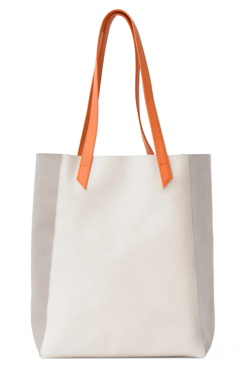Sac tricolor Upcyclé - Fait Main en Espagne - Image 5