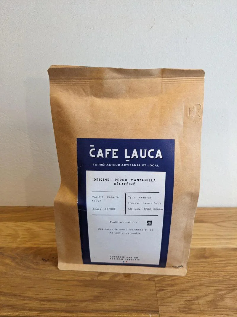 Sachet de café de spécialité torréfié artisanal - 250g - Image 11