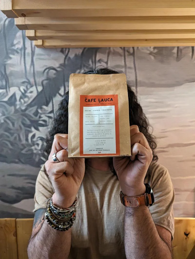 Sachet de café de spécialité torréfié artisanal - 250g - Image 13