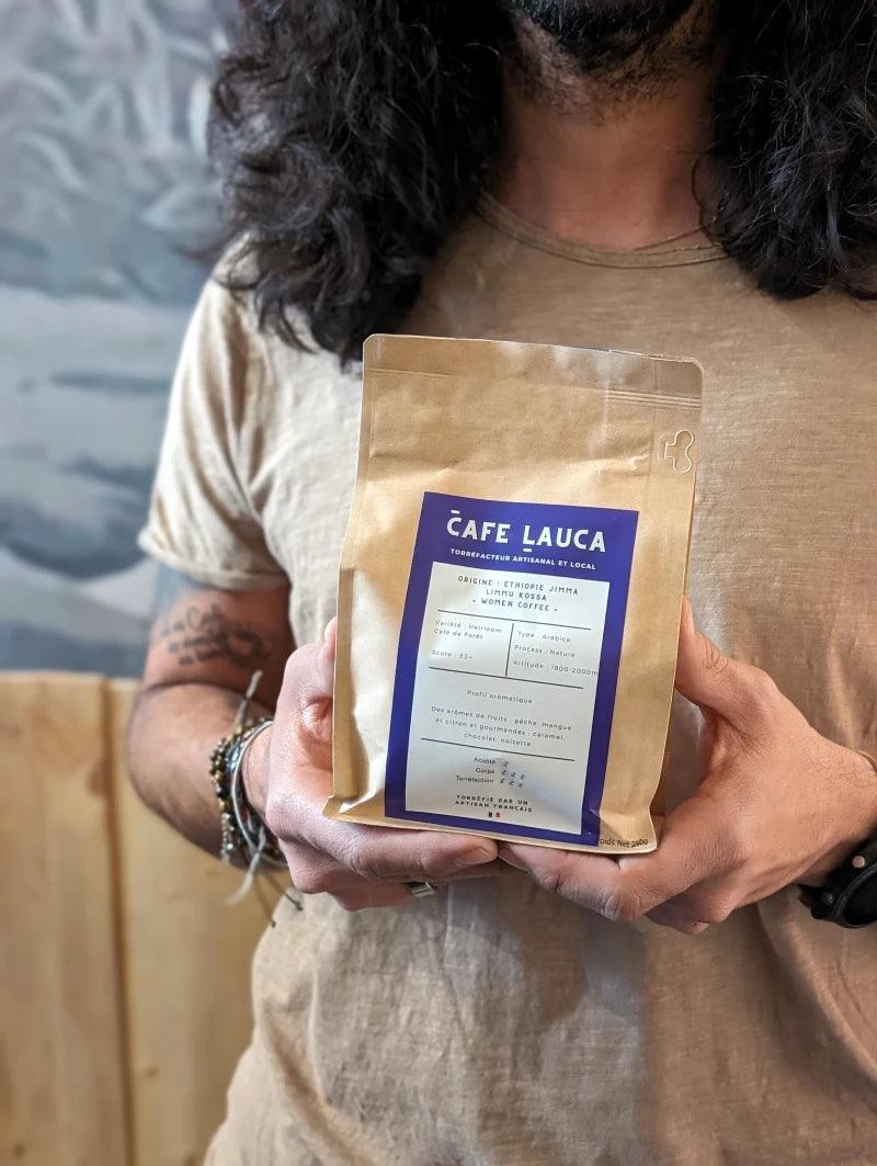 Sachet de café de spécialité torréfié artisanal - 250g - Image 17