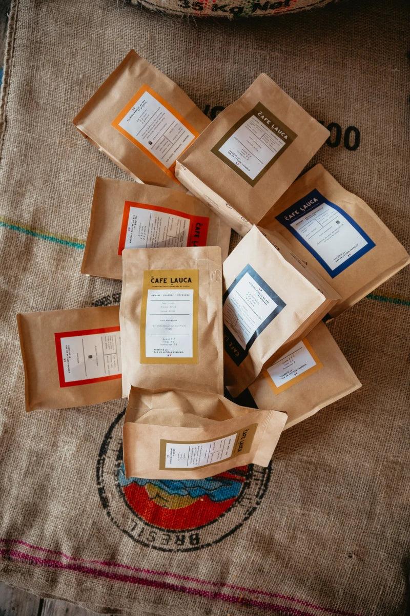 Sachet de café de spécialité torréfié artisanal - 250g - Image 24