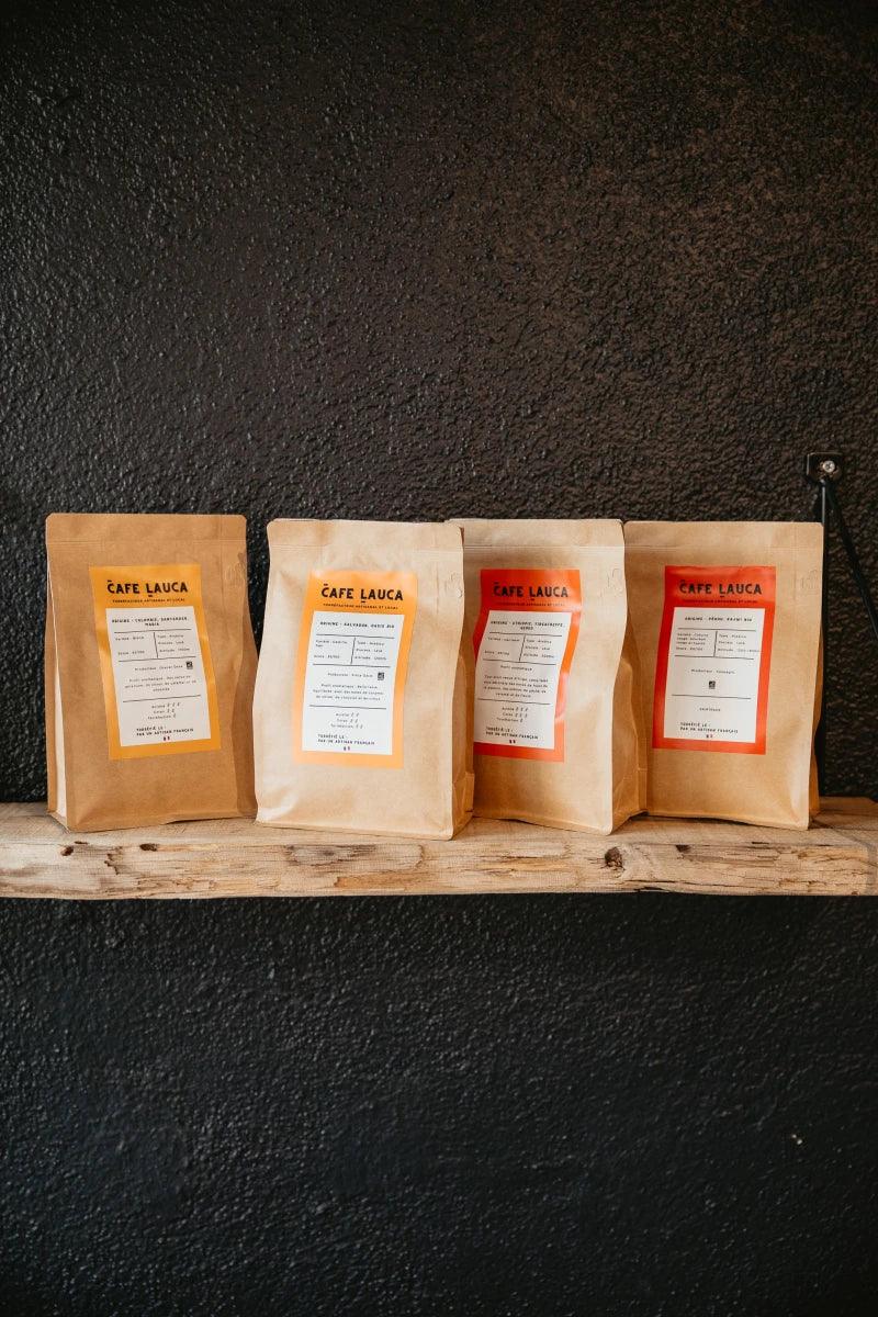 Sachet de café de spécialité torréfié artisanal - 250g - Image 26