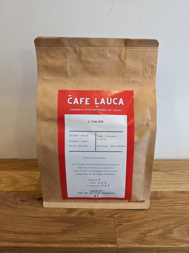 Sachet de café de spécialité torréfié artisanal - 250g - Image 3