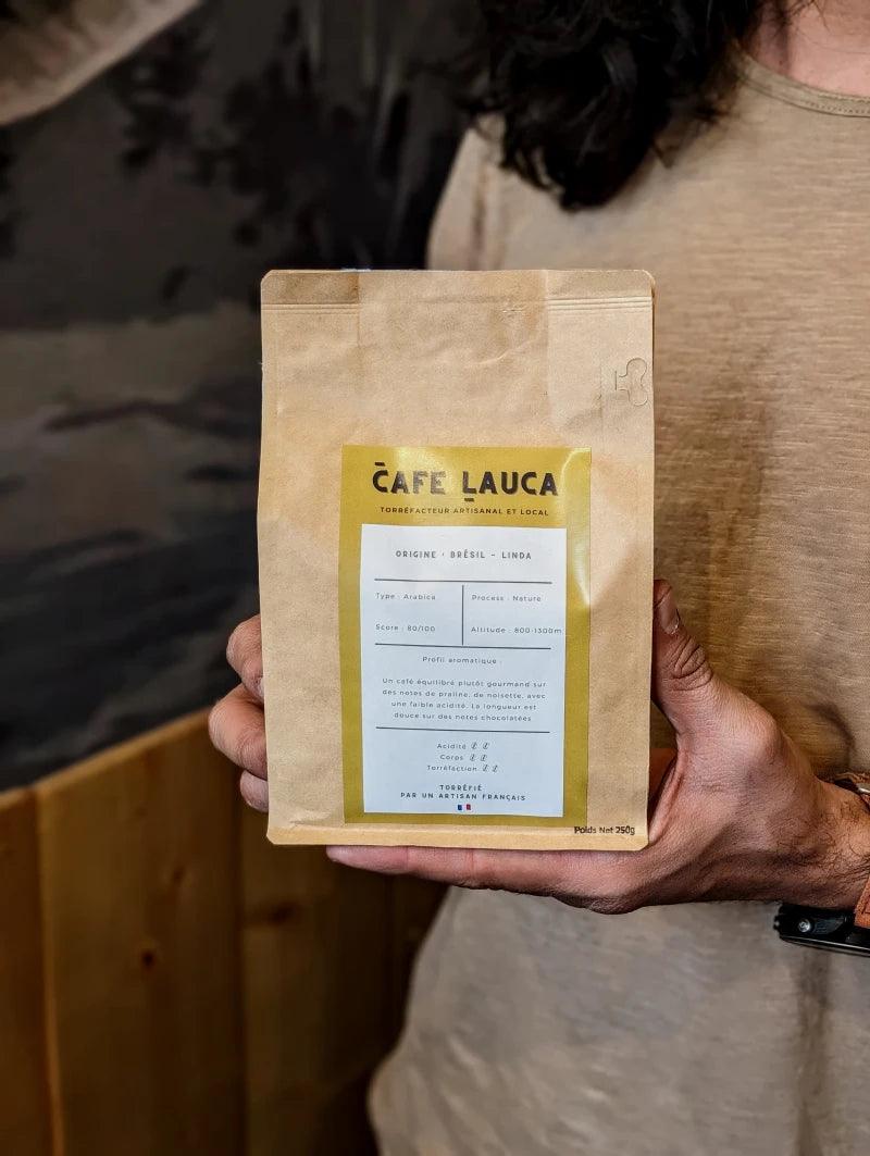 Sachet de café de spécialité torréfié artisanal - 250g - Image 4
