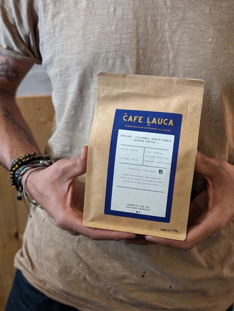 Sachet de café de spécialité torréfié artisanal - 250g - Image 6
