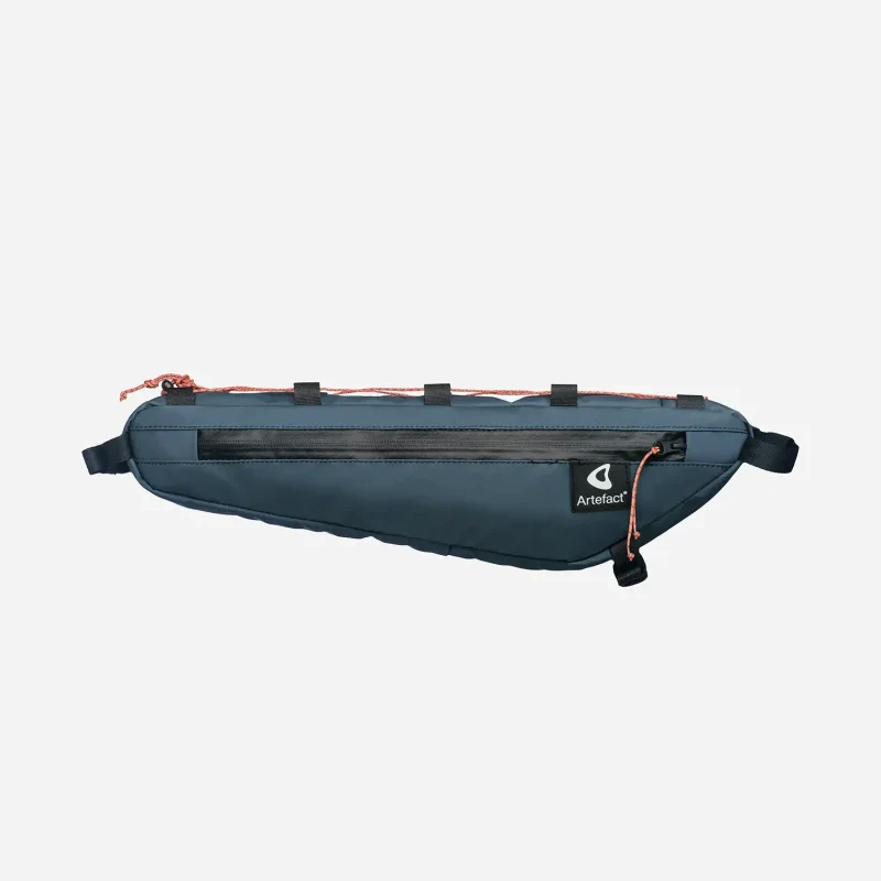 Sacoche de cadre en matières upcyclées pour vélo 4L - Image 4