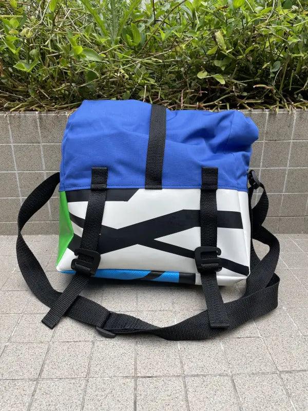 Sacoche pour vélo en tissu upcyclé - Image 11