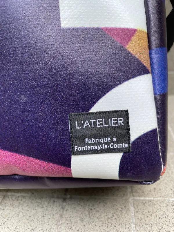 Sacoche pour vélo en tissu upcyclé - Image 12