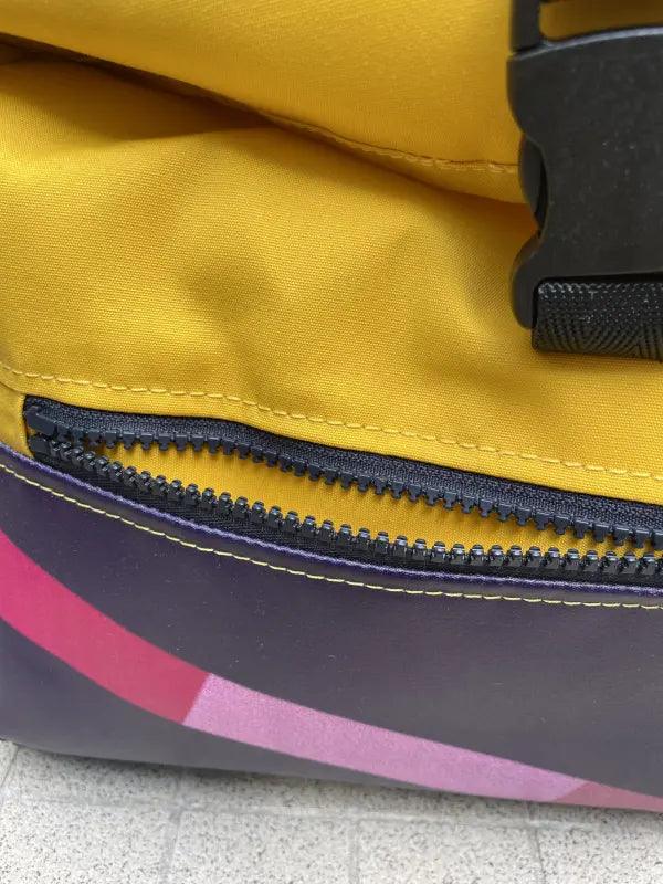 Sacoche pour vélo en tissu upcyclé - Image 13