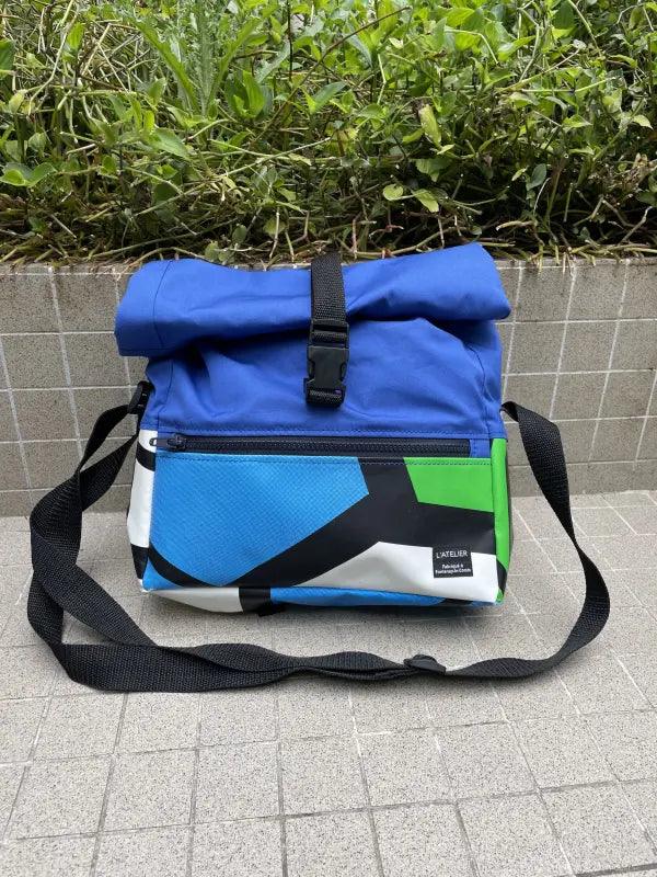 Sacoche pour vélo en tissu upcyclé - Image 3