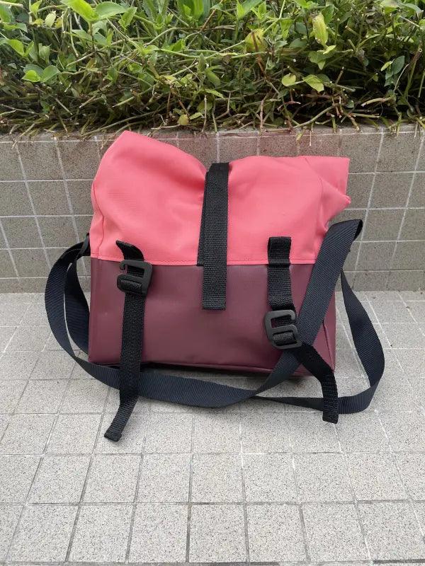 Sacoche pour vélo en tissu upcyclé - Image 4