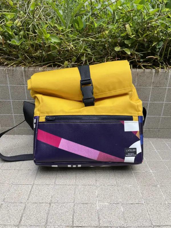 Sacoche pour vélo en tissu upcyclé - Image 5