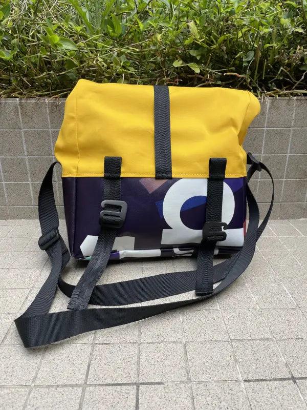Sacoche pour vélo en tissu upcyclé - Image 6